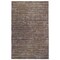 Edge Collections - 8' x 10' - Brown - Stain-Resistant Striped Area Rug for Indoor and Outdoor Use - 1 Piece